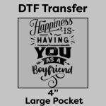 DTF Transfer 4" Thumbnail