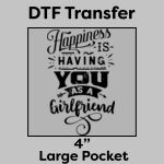 DTF Transfer 4" Thumbnail