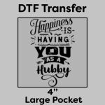 DTF Transfer 4" Thumbnail