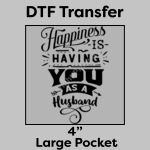 DTF Transfer 4" Thumbnail
