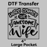 DTF Transfer 4" Thumbnail