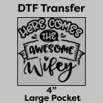 DTF Transfer 4" Thumbnail