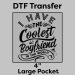 DTF Transfer 4" Thumbnail