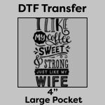 DTF Transfer 4" Thumbnail