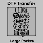 DTF Transfer 4" Thumbnail