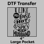 DTF Transfer 4" Thumbnail