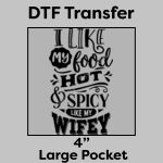 DTF Transfer 4" Thumbnail