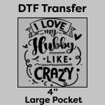 DTF Transfer 4" Thumbnail
