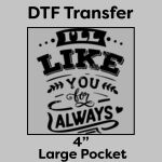 DTF Transfer 4" Thumbnail