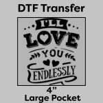 DTF Transfer 4" Thumbnail