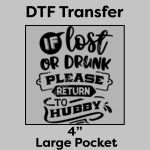 DTF Transfer 4" Thumbnail