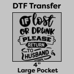 DTF Transfer 4" Thumbnail