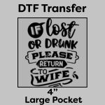 DTF Transfer 4" Thumbnail