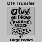 DTF Transfer 4" Thumbnail