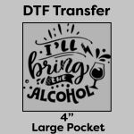 DTF Transfer 4" Thumbnail