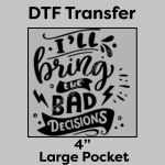 DTF Transfer 4" Thumbnail