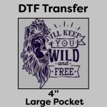 DTF Transfer 4" Thumbnail