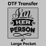 DTF Transfer 4" Thumbnail