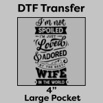 DTF Transfer 4" Thumbnail