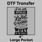 DTF Transfer 4" Thumbnail