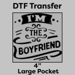 DTF Transfer 4" Thumbnail