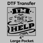 DTF Transfer 4" Thumbnail