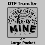 DTF Transfer 4" Thumbnail