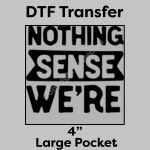 DTF Transfer 4" Thumbnail