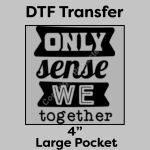 DTF Transfer 4" Thumbnail