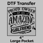 DTF Transfer 4" Thumbnail