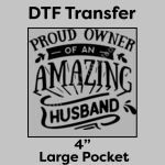 DTF Transfer 4" Thumbnail