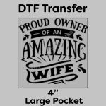 DTF Transfer 4" Thumbnail