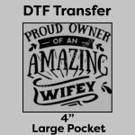 DTF Transfer 4" Thumbnail