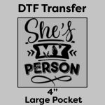 DTF Transfer 4" Thumbnail