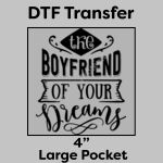 DTF Transfer 4" Thumbnail