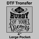 DTF Transfer 4" Thumbnail