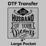 DTF Transfer 4" Thumbnail