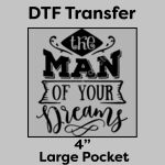 DTF Transfer 4" Thumbnail