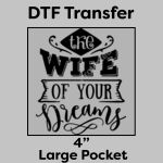 DTF Transfer 4" Thumbnail