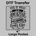 DTF Transfer 4" Thumbnail