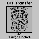 DTF Transfer 4" Thumbnail