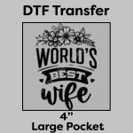 DTF Transfer 4" Thumbnail