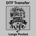 DTF Transfer 4" Thumbnail