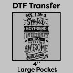 DTF Transfer 4" Thumbnail