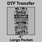 DTF Transfer 4" Thumbnail