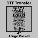 DTF Transfer 4" Thumbnail