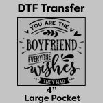 DTF Transfer 4" Thumbnail