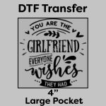 DTF Transfer 4" Thumbnail