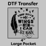 DTF Transfer 4" Thumbnail