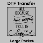 DTF Transfer 4" Thumbnail